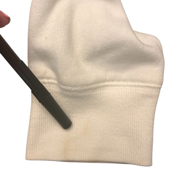 Vintage Y2K Victoria's Secret 2pc Ivory Tracksuit Angel Wings Rhinestones Size L - Picture 7 of 16